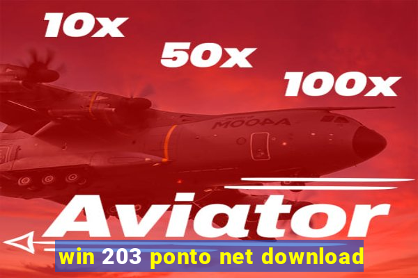 win 203 ponto net download